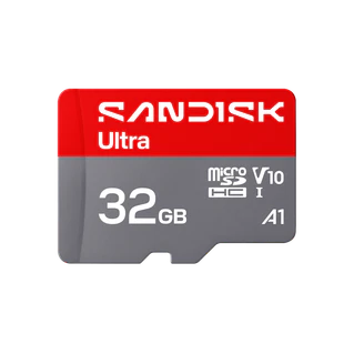 Carte mémoire microSD™ UHS-I SANDISK Ultra - 32 Go