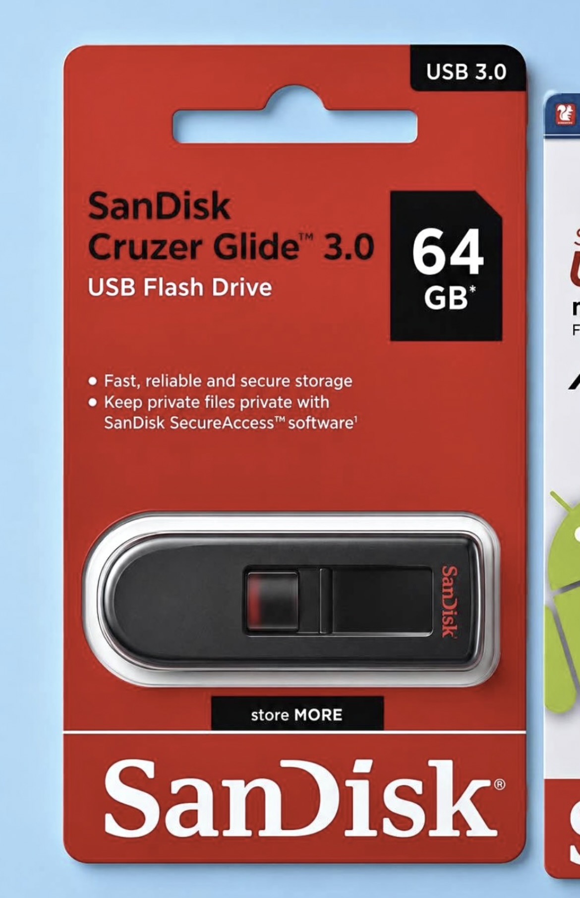 Clé USB SanDisk Ultra 64Go