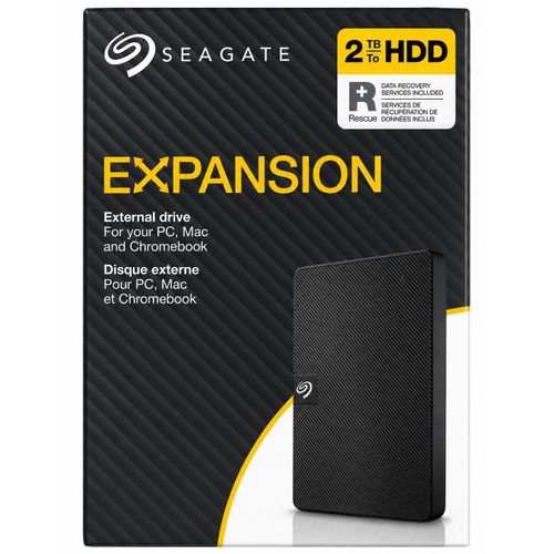 Disque dur externe Seagate HDD 2Tb