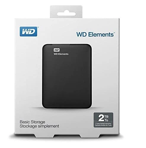 Disque dur externe WD Elements 2To