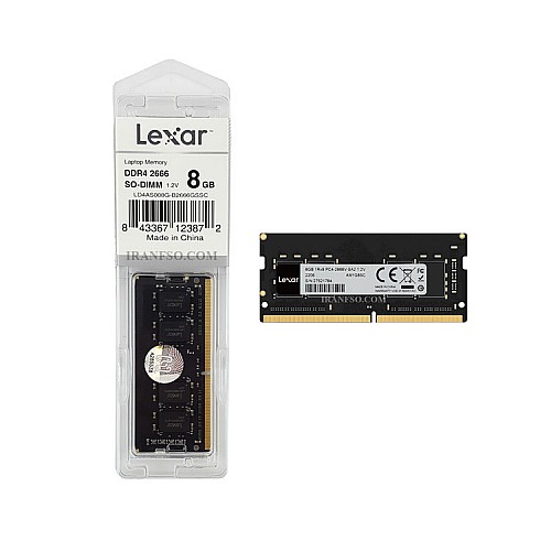 Lexar RAM portable 8GB DDR4 3200Mhz