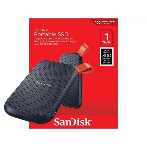 SANDISK portable ssd 1Tb
